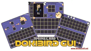 Dokibird GUI Resource Pack (1.21.1, 1.20.1) – Texture Pack