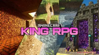 King RPG Resource Pack (1.21.1, 1.20.1) – Texture Pack
