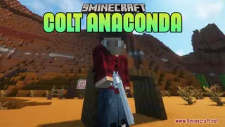 Colt Anaconda Resource Pack (1.21.1, 1.20.1) – Texture Pack