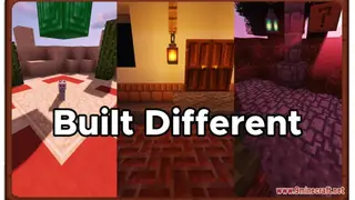 Built Different Resource Pack (1.21.1, 1.20.1) – Texture Pack