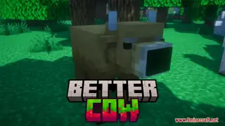 Better Cow Resource Pack (1.21.1, 1.20.1) – Texture Pack