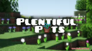 Plentiful Pots Resource Pack (1.21.1, 1.20.1) – Texture Pack