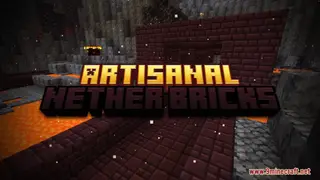Artisanal Nether Bricks Resource Pack (1.21.1, 1.20.1) – Texture Pack