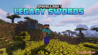 Legacy Swords Resource Pack (1.21.1, 1.20.1) – Texture Pack