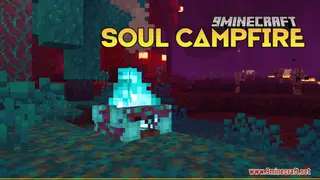 Soul Campfire Resource Pack (1.21.1, 1.20.1) – Texture Pack