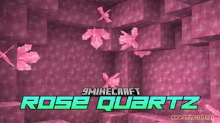 Rose Quartz Resource Pack (1.21.1, 1.20.1) – Texture Pack