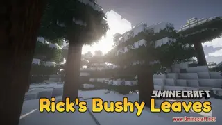Rick's Bushy Leaves Resource Pack (1.21.1, 1.20.1) – Texture Pack