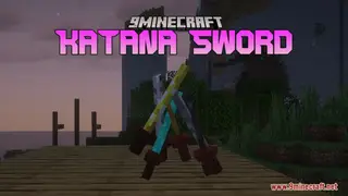 Katana Sword Resource Pack (1.21.1, 1.20.1) – Texture Pack