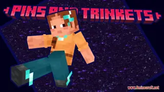 Pins and Trinkets Resource Pack (1.21.1, 1.20.1) – Texture Pack