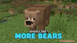 More Bears Resource Pack (1.21.1, 1.20.1) – Texture Pack
