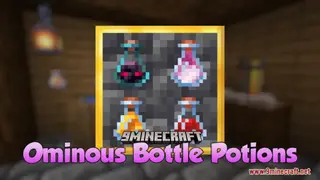 Ominous Bottle Potions Resource Pack (1.21.1, 1.20.1) – Texture Pack