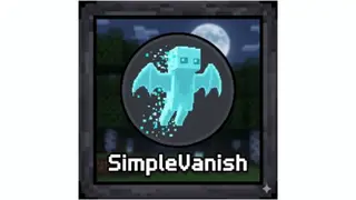 Simple Vanish Addon (26.x, 1.21) – MCPE/Bedrock Mod