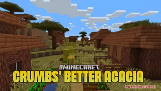 Crumbs' Better Acacia Resource Pack (1.21.1, 1.20.1) – Texture Pack