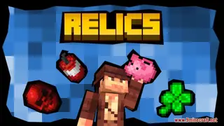 Relics Resource Pack (1.21.1, 1.20.1) – Texture Pack