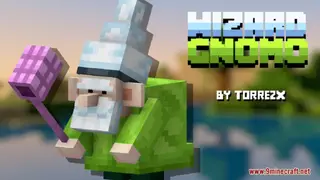 Wizard Gnomo Resource Pack (1.21.1, 1.20.1) – Texture Pack