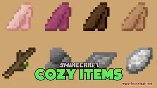 Cozy Items Resource Pack (1.21.1, 1.20.1) – Texture Pack