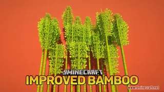 Improved Bamboo Resource Pack (1.21.1, 1.20.1) – Texture Pack