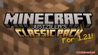 Justzilla's Classic Resource Pack (1.21.1, 1.20.1) – Texture Pack