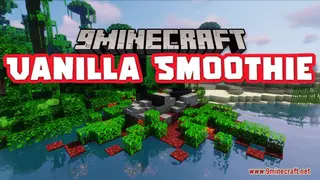 Vanilla Smoothie Resource Pack (1.21.1, 1.20.1) – Texture Pack