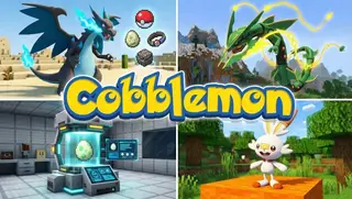 Cobblemon Addon (26.x, 1.21) – MCPE/Bedrock Mod