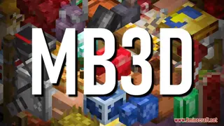 MB3D Items Resource Pack (1.21.1, 1.20.1) – Texture Pack