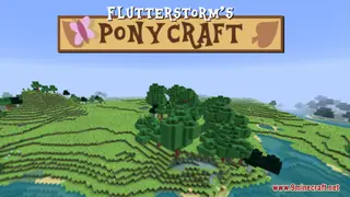 Flutterstorm's PonyCraft Resource Pack (1.21.1, 1.20.1) – Texture Pack