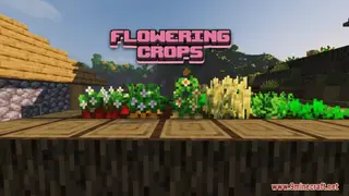 Twilight's Flowering Crops Resource Pack (1.21.1, 1.20.1) – Texture Pack