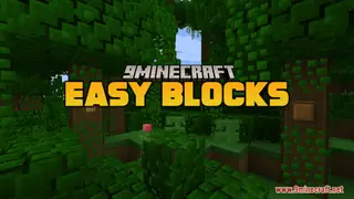 Easy Blocks Resource Pack (1.21.1, 1.20.1) – Texture Pack