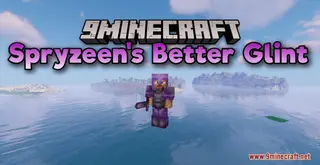 Spryzeen's Better Glint Resource Pack (1.21.1, 1.20.1) – Texture Pack