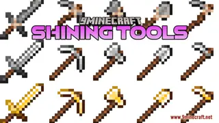 Shining Tools Resource Pack (1.21.1, 1.20.1) – Texture Pack