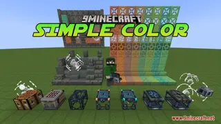 Simple Color Resource Pack (1.21.1, 1.20.1) – Texture Pack