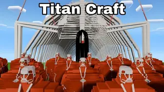 Titan Craft Addon (26.x, 1.21) – MCPE/Bedrock Attack on Titan Mod