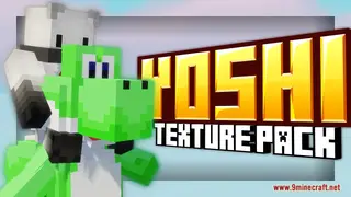 Rideable Yoshis Overlay Resource Pack (1.21.1, 1.20.1) – Texture Pack