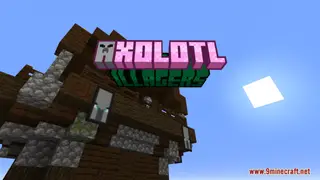 Axolotl Illagers Resource Pack (1.21.1, 1.20.1) – Texture Pack