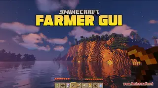 Farmer GUI Resource Pack (1.21.1, 1.20.1) – Texture Pack