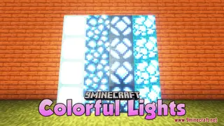 Colorful Lights Resource Pack (1.21.1, 1.20.1) – Texture Pack