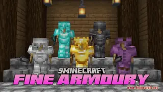 Fine Armoury Resource Pack (1.21.1, 1.20.1) – Texture Pack