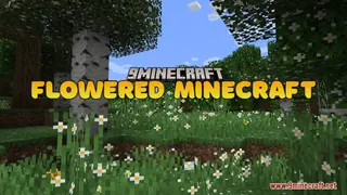 Flowered Minecraft Resource Pack (1.21.1, 1.20.1) – Texture Pack