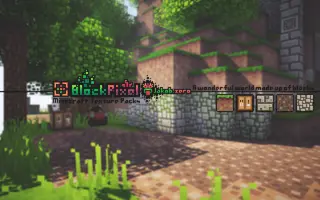 Block Pixel Resource Pack (26.2, 1.20.1) – Texture Pack