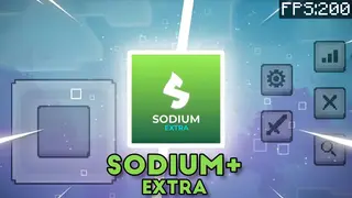 Sodium Extra Mod (1.21) – MCPE/Bedrock FPS Boost