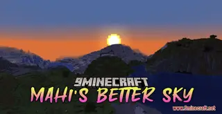 Mahi's Better Sky Resource Pack (1.21.1, 1.20.1) – Texture Pack