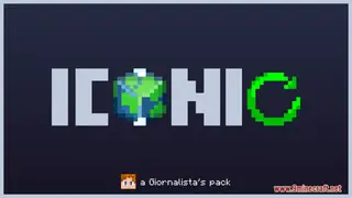 Iconic Resource Pack (1.21.1, 1.20.1) – Texture Pack