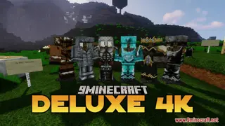 Deluxe 4K Resource Pack (1.21.1, 1.20.1) – Texture Pack