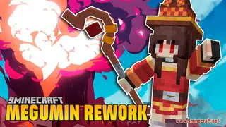 Megumin Rework Resource Pack (1.21.1, 1.20.1) – Texture Pack