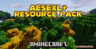 AESEXL+ Resource Pack (1.21.1, 1.20.1) – Texture Pack