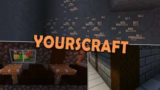 Yourscraft Resource Pack (1.21.1, 1.20.1) – Texture Pack