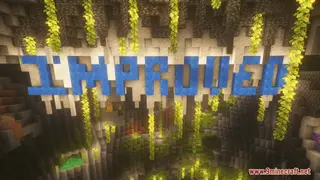 Improved Default Resource Pack (1.21.1, 1.20.1) – Texture Pack