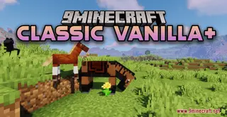 Classic Vanilla+ Resource Pack (1.21.1, 1.20.1) – Texture Pack