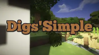 Digs' Simple Resource Pack (1.21.1, 1.20.1) – Texture Pack
