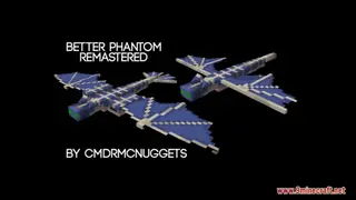 Better Phantom Remastered Resource Pack (1.21.1, 1.20.1) – Texture Pack